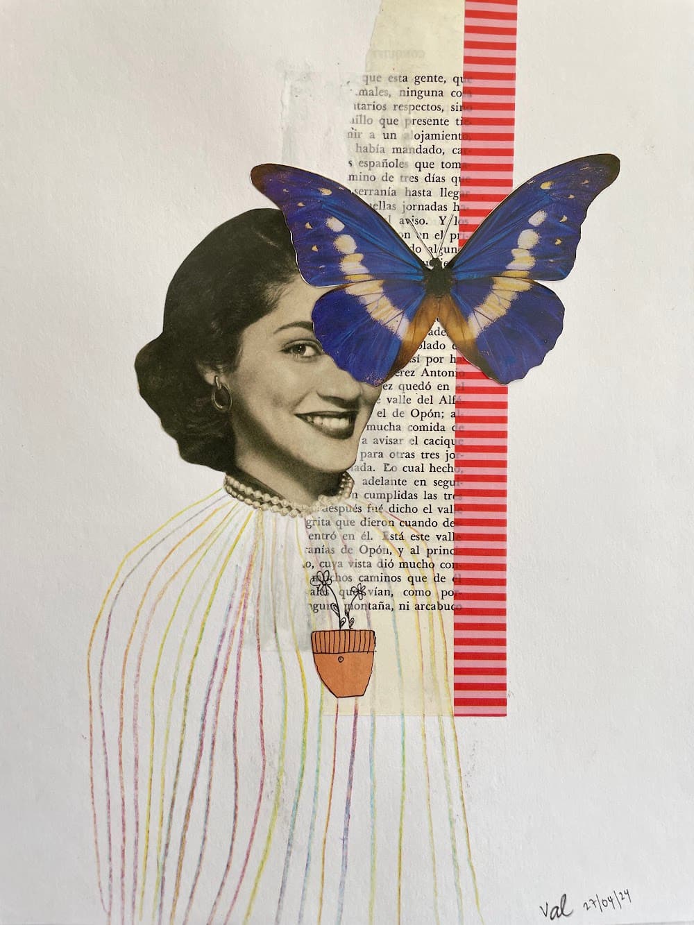 Jardín encantado - Arte Valiente 2024