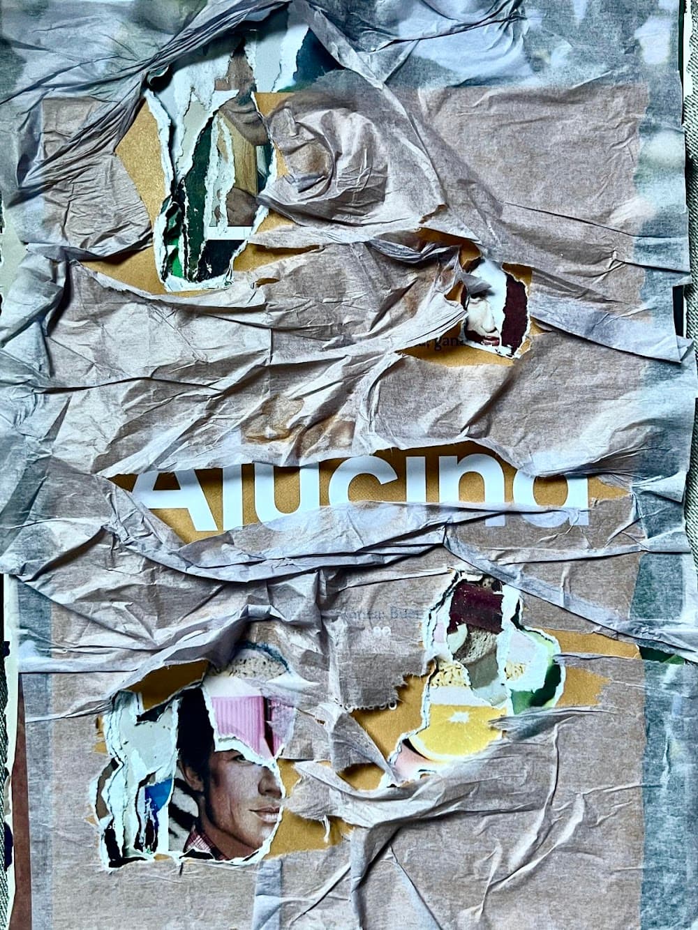 Decollage alucina - Arte Valiente 2025