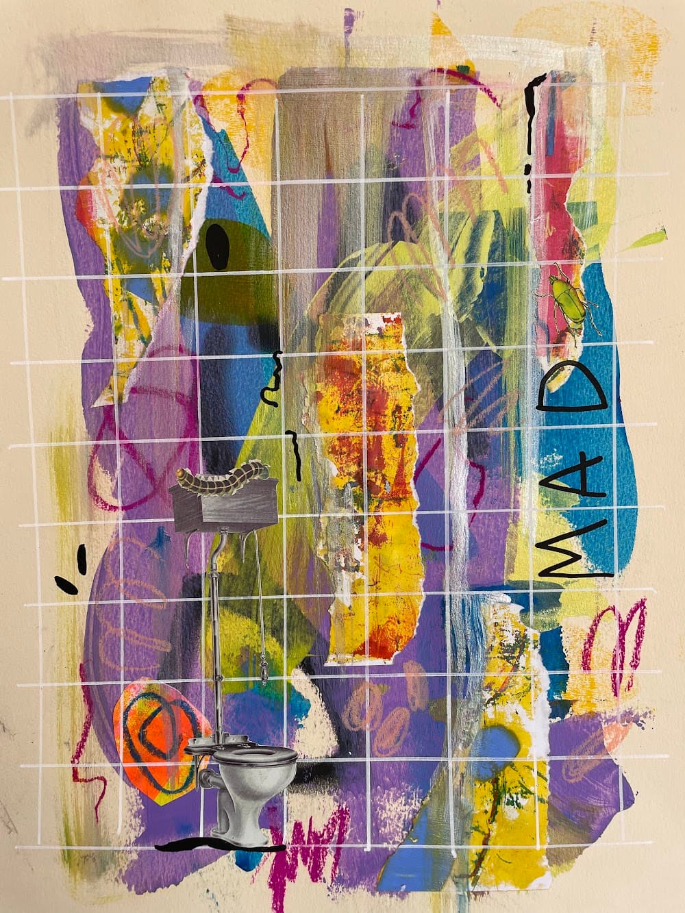 Baño público Madrid - Arte Valiente 2025