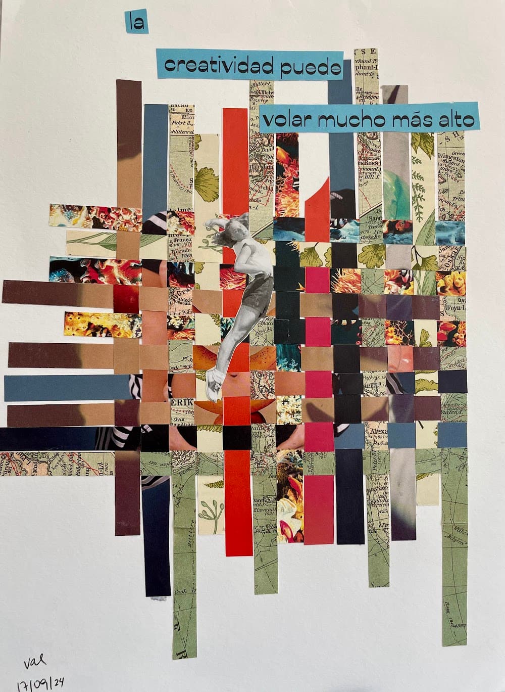 La creatividad - Arte Valiente 2024