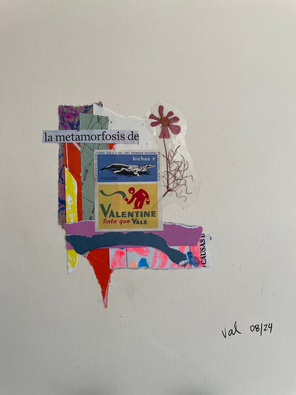 La metamorfosis - Arte Valiente 2024