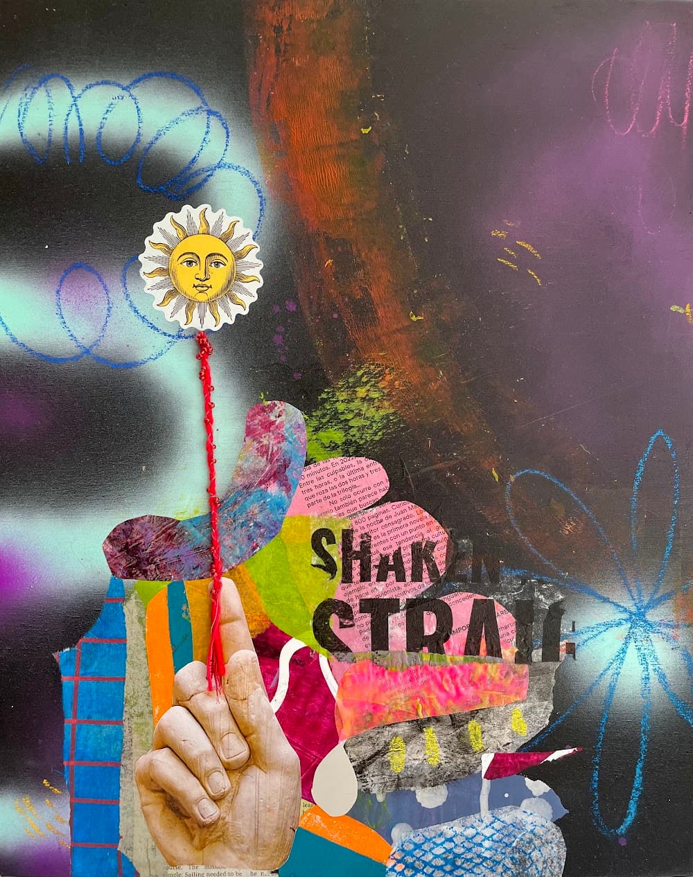 Diálogo en negro 1 - Arte Valiente 2025