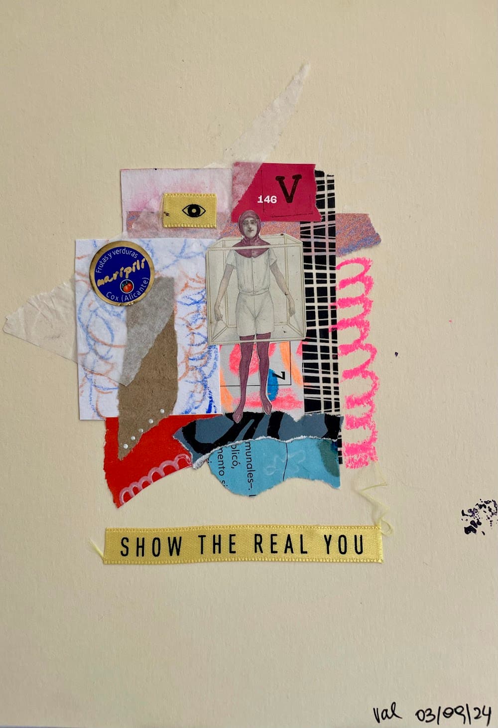 Show the real you - Arte Valiente 2024