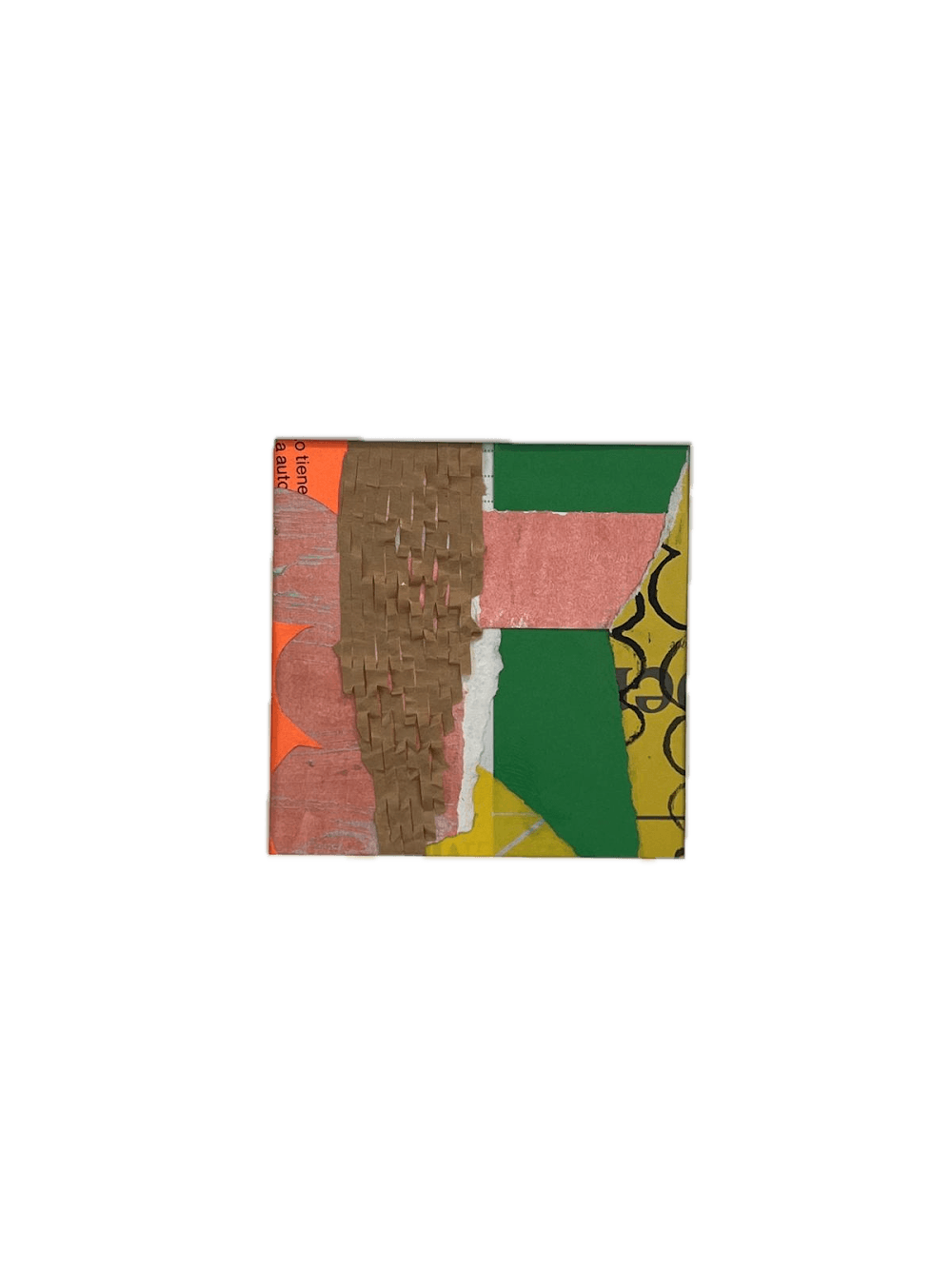 Abstracto pequeño - Arte Valiente 2025