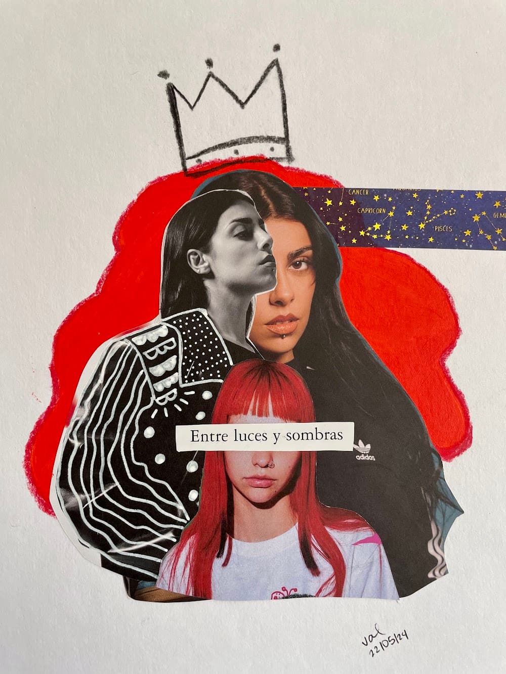 Entre luces y sombras - Arte Valiente 2024