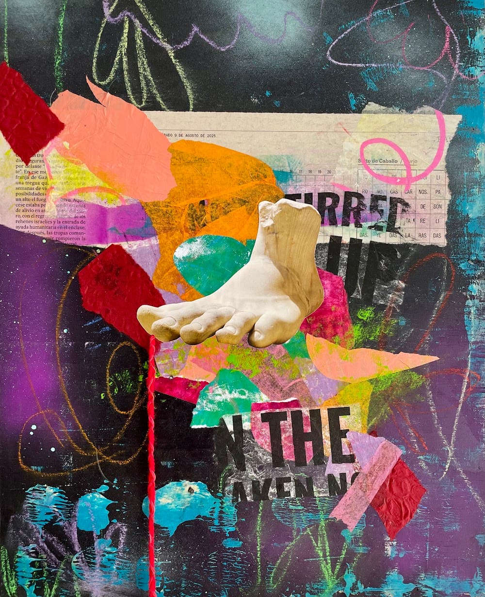 Diálogo en negro 2 - Arte Valiente 2025