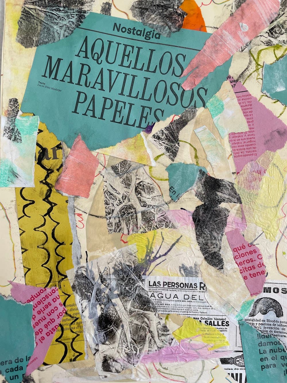 Aquellos maravillosos papeles - Arte Valiente 2025