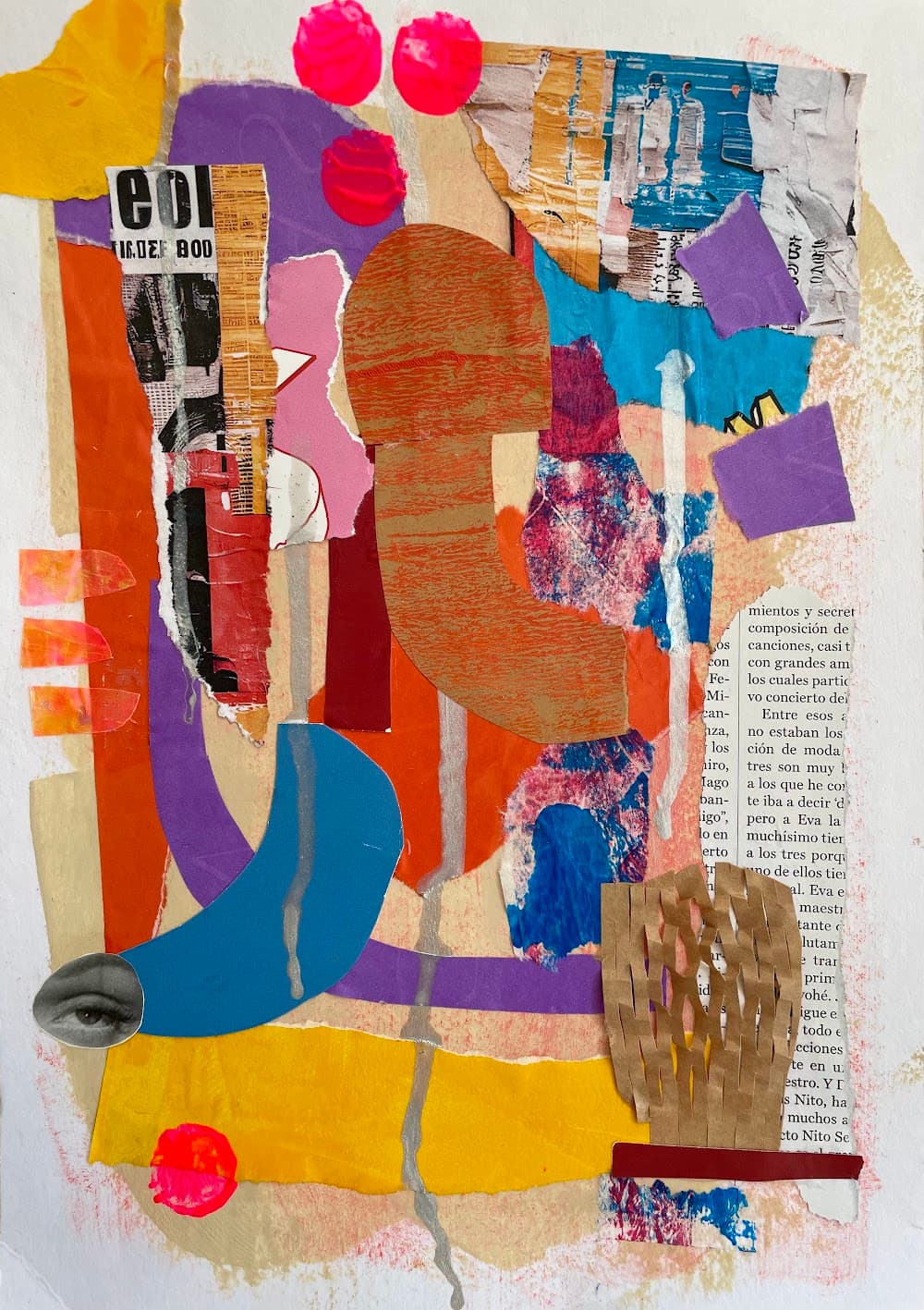 Exploración con flúor - Arte Valiente 2025