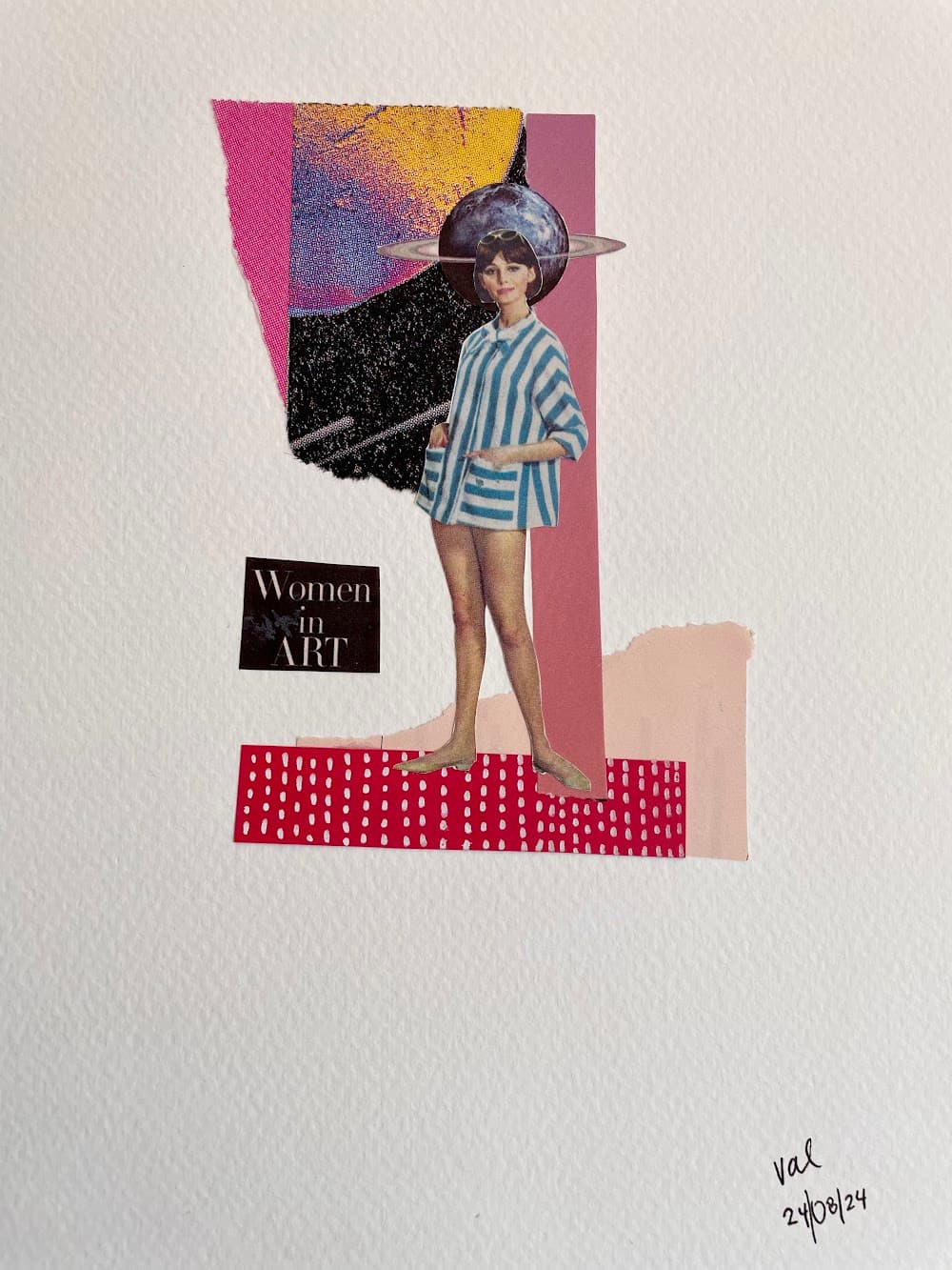 En el espacio - Arte Valiente 2024